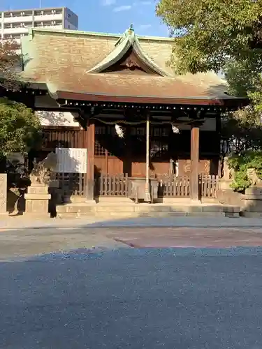 七宮神社の本殿・本堂