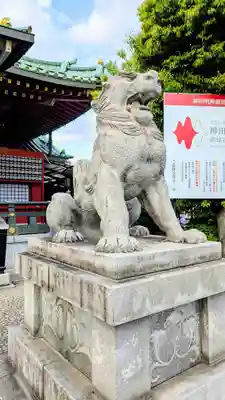 神田神社（神田明神）の狛犬