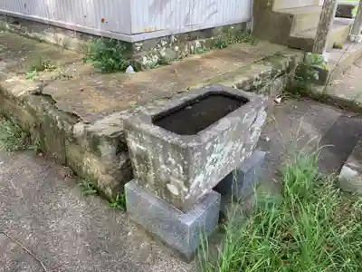 本織神社の手水舎