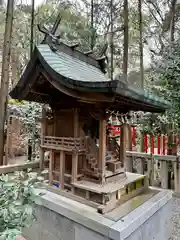 鴨都波神社(奈良県)