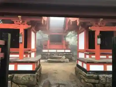 御山神社(厳島神社奧宮)の本殿