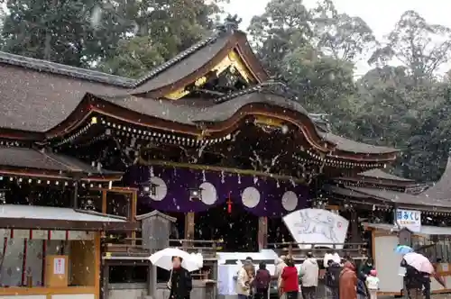 大神神社の本殿