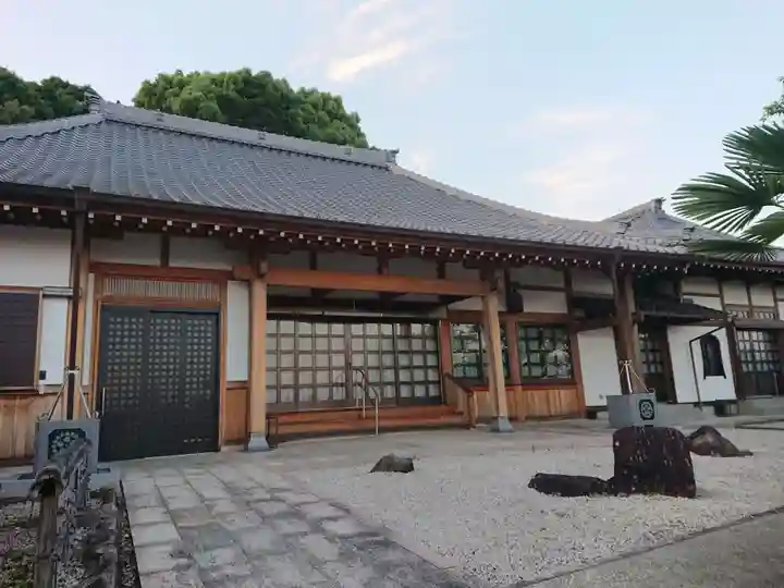 永見寺の本殿・本堂