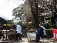 忌宮神社のお祭り