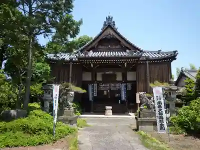 府南寺の本殿・本堂
