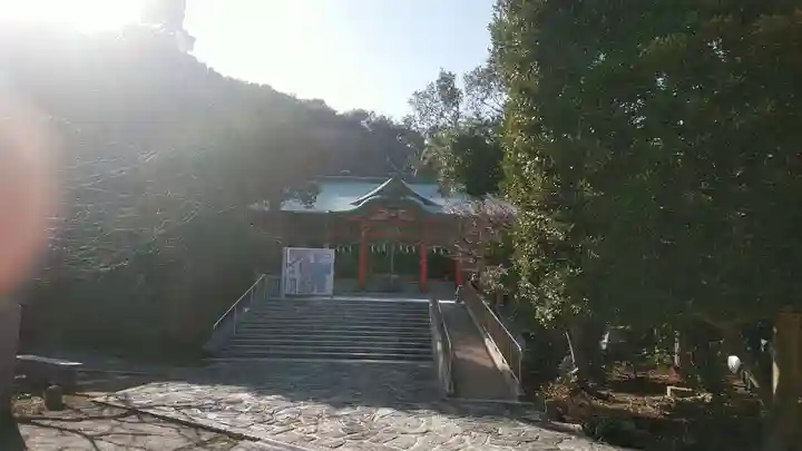 淡嶋神社のその他建物