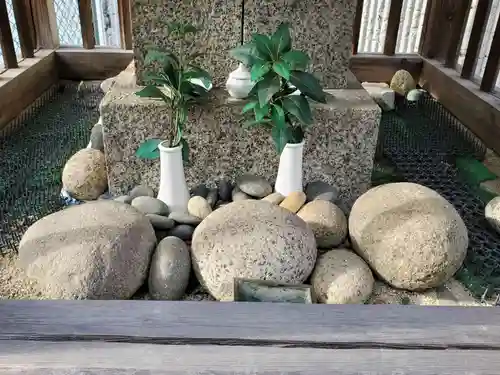 烏原神社のその他建物