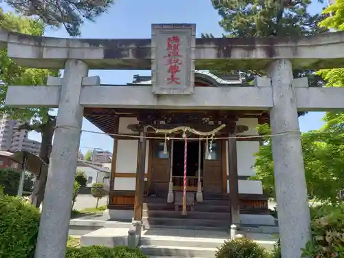 谷津満願弁財天神社の本殿・本堂