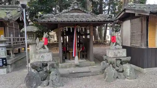 鞭崎神社(八幡宮)(滋賀県)