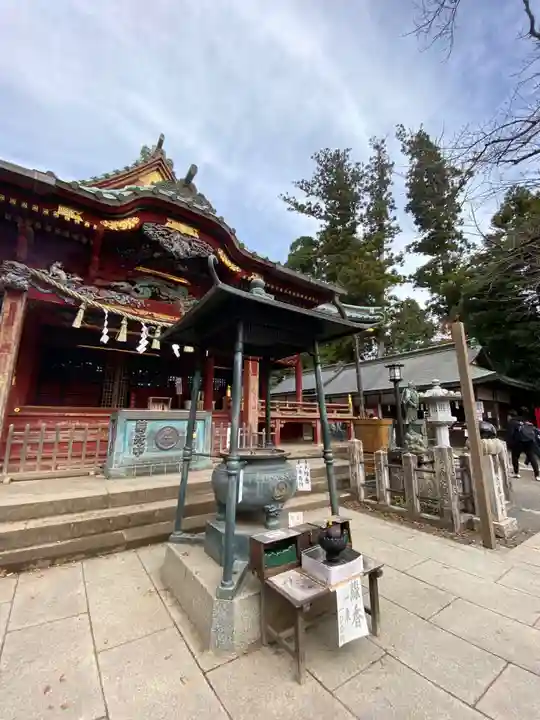 高尾山薬王院の本殿・本堂