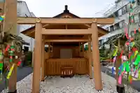 【閉業】小石川大神宮の鳥居