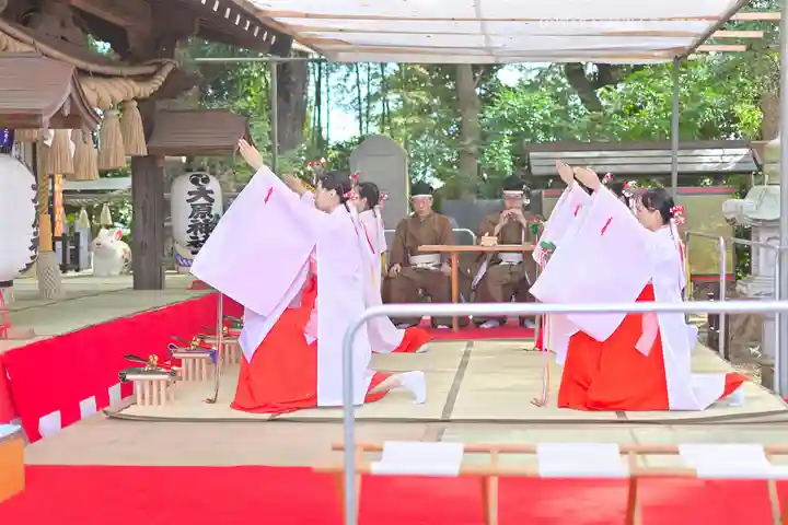 大宮・大原神社(千葉県)