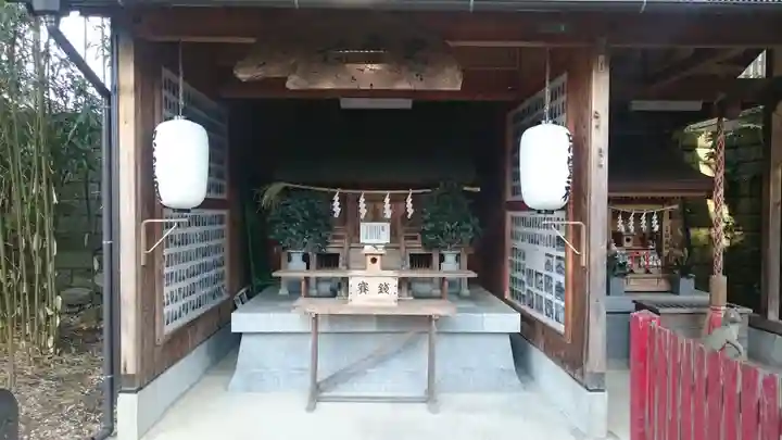 中村八幡宮の末社・摂社