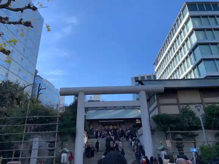 芝大神宮の鳥居