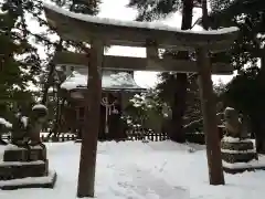 天橋立神社の鳥居