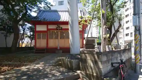 八坂神社の末社