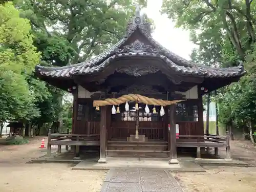 日吉神社の本殿