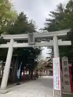 発寒神社の鳥居