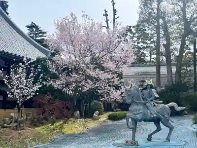 福祥寺（須磨寺）の像