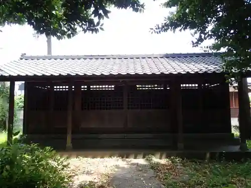 白山神社の末社