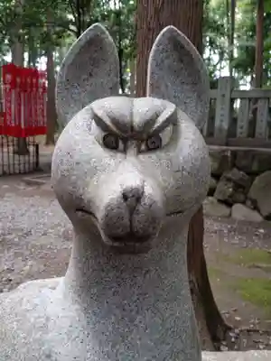 豊川閣　妙厳寺の狛犬