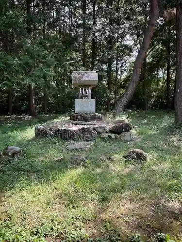 生島足島神社御旅所社(長野県)