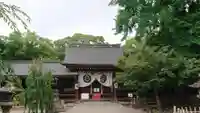 富部神社の本殿・本堂