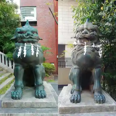 愛宕神社の狛犬