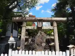 稲荷神社の鳥居