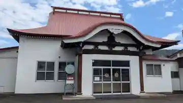 曹光寺の本殿・本堂