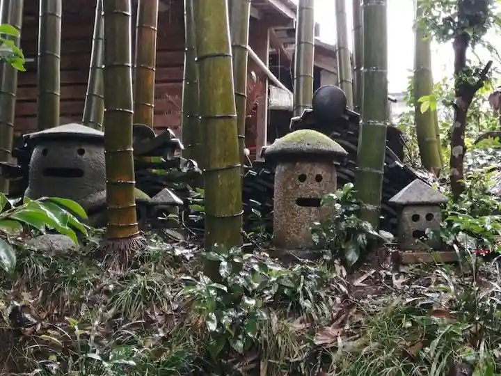 五所駒瀧神社のその他建物