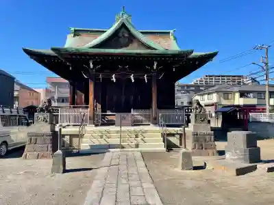 横浜熊野神社(神奈川県)