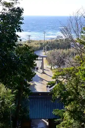 洲崎神社の景色