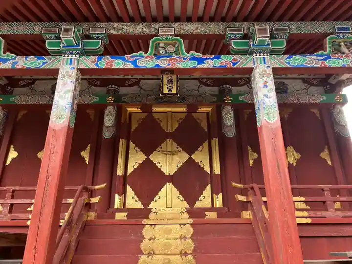 金峯山寺の末社・摂社