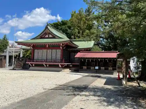 諏訪神社のその他建物