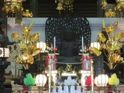 川崎大師（平間寺）の仏像