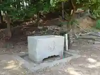 青木社の手水舎