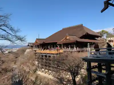 清水寺の本殿・本堂