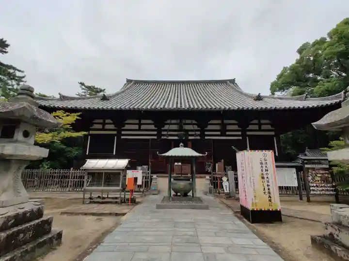 讃岐國分寺の本殿・本堂