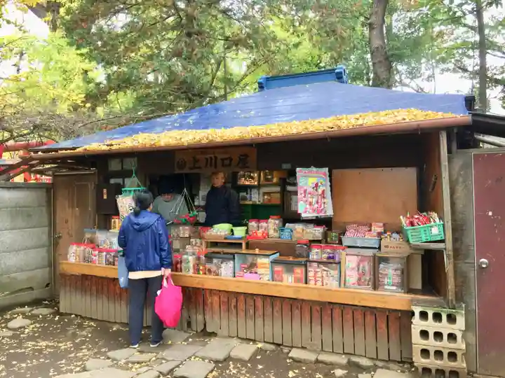 鬼子母神堂 (法明寺)のその他建物