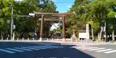 豊國神社の鳥居