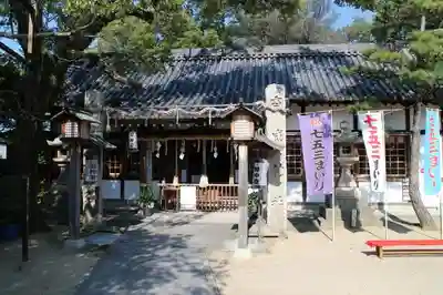 茅渟神社の本殿・本堂