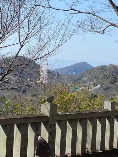 犬山寂光院の景色