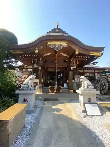 水宮神社の本殿