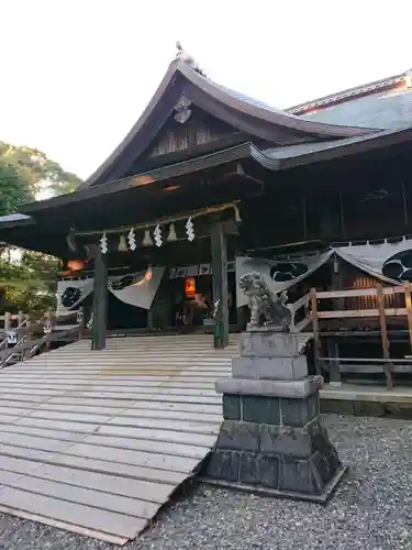 府八幡宮の本殿・本堂
