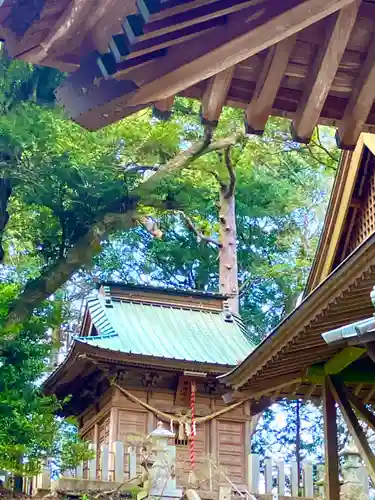 飯綱神社(愛宕神社奥社)(茨城県)