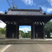 日岡神社の山門・神門