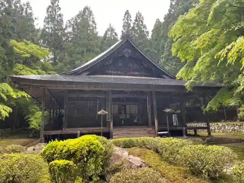 上ノ院本坊　来迎院の本殿・本堂