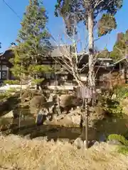 心岳寺の庭園