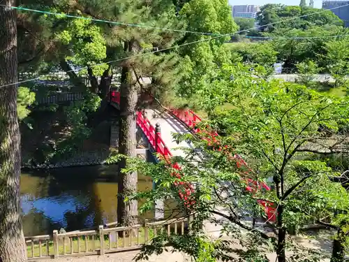 龍城神社の景色